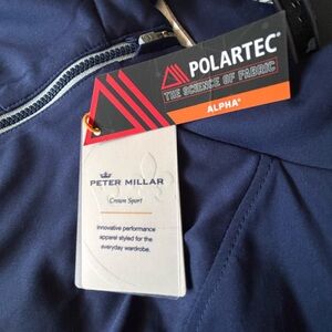 Peter Millar Performance Jacket in Dark Blue